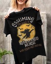 Registered Nurse - RN Classic T-Shirt apparel-classic-tshirt-lifestyle-front-117
