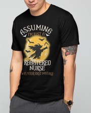 Registered Nurse - RN Classic T-Shirt apparel-classic-tshirt-lifestyle-front-165