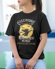 Registered Nurse - RN Classic T-Shirt apparel-classic-tshirt-lifestyle-front-213