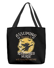 Registered Nurse - RN All-Over Tote tile