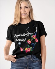 Respiratory Therapist - RT Classic T-Shirt apparel-classic-tshirt-lifestyle-front-100