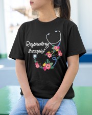 Respiratory Therapist - RT Classic T-Shirt apparel-classic-tshirt-lifestyle-front-213