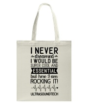 Ultrasound Tech Tote Bag tile