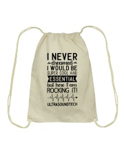 Ultrasound Tech Drawstring Bag tile