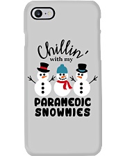 Paramedic Christmas Phone Case tile