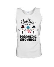 Paramedic Christmas Unisex Tank tile