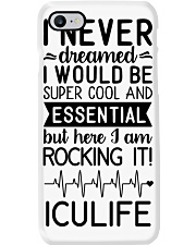 ICU Life Phone Case tile