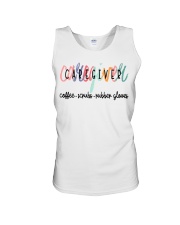 Caregiver Unisex Tank tile