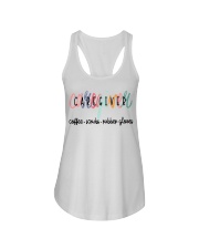 Caregiver Ladies Flowy Tank tile