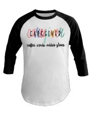 Caregiver Baseball Tee tile