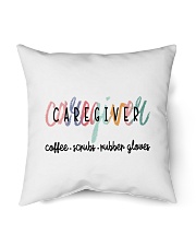Caregiver Indoor Pillow tile