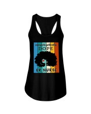 ER Nurse Ladies Flowy Tank tile