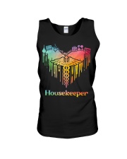 Housekeeper Unisex Tank tile