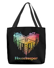 Housekeeper All-Over Tote tile