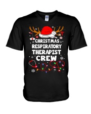 Respiratory Therapist - RT V-Neck T-Shirt tile