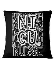 NICU Nurse Square Pillowcase tile
