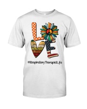 Respiratory Therapist Life Classic T-Shirt tile