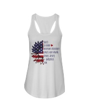 Nursing Assistant Ladies Flowy Tank tile
