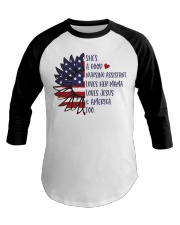 Nursing Assistant Baseball Tee tile