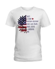 Nursing Assistant Ladies T-Shirt tile