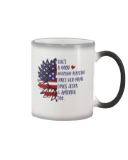 Nursing Assistant Color Changing Mug tile