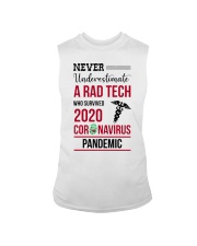 Rad Tech Radiology Tech Sleeveless Tee tile
