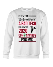 Rad Tech Radiology Tech Crewneck Sweatshirt tile