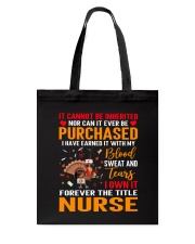 Nurse Tote Bag tile