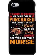 Nurse Phone Case tile