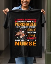 Nurse Classic T-Shirt apparel-classic-tshirt-lifestyle-front-129