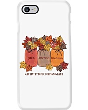 Activity Director Assistant Phone Case tile