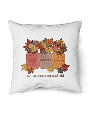 Activity Director Assistant Indoor Pillow tile