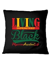 Physician Assistant Square Pillowcase tile