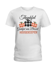 Housekeeper Ladies T-Shirt tile