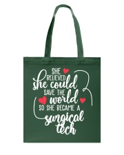 Surgical Tech Tote Bag tile