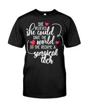Surgical Tech Classic T-Shirt front