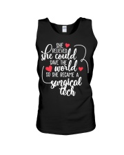 Surgical Tech Unisex Tank tile