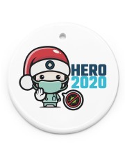 Hero 2020 Circle Ornament (Porcelain) tile
