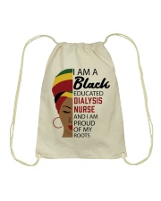Dialysis Nurse Drawstring Bag tile