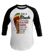 Dialysis Nurse Baseball Tee tile