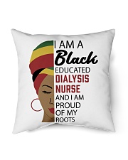Dialysis Nurse Indoor Pillow tile