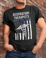 Respiratory Therapist - RT Classic T-Shirt apparel-classic-tshirt-lifestyle-26