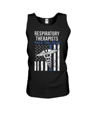 Respiratory Therapist - RT Unisex Tank tile