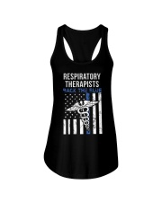 Respiratory Therapist - RT Ladies Flowy Tank tile