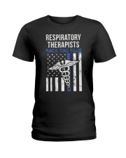 Respiratory Therapist - RT Ladies T-Shirt tile