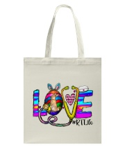 Respiratory Therapist - RT Tote Bag tile
