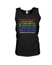 Respiratory Therapist - RT Unisex Tank tile
