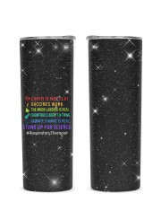 Respiratory Therapist - RT Glitter Tumbler tile