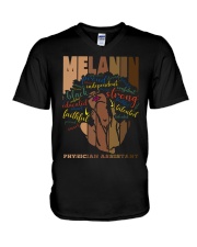 Physician Assistant V-Neck T-Shirt tile