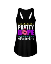 Doctor Ladies Flowy Tank tile